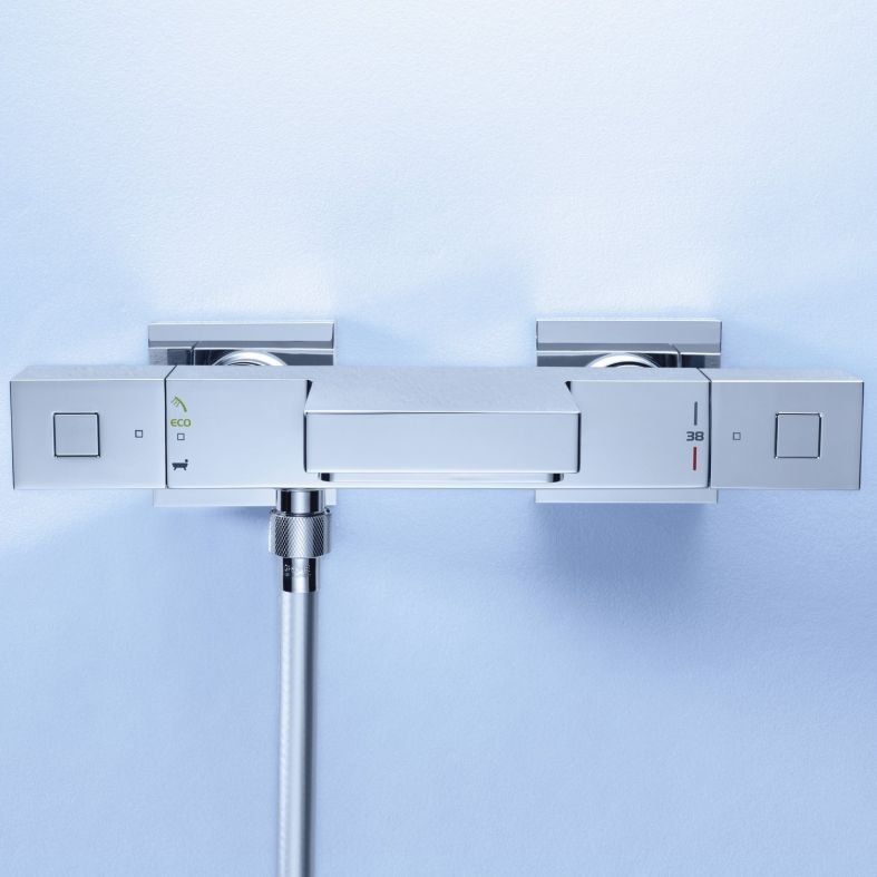 Змішувач для ванни Grohe Grohtherm Cube хром 34497000