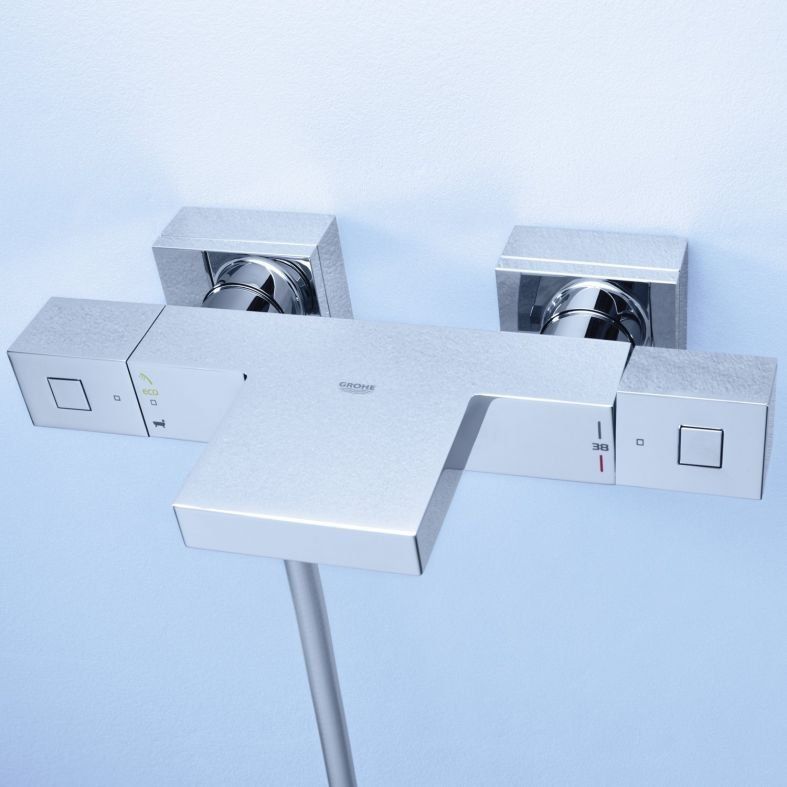 Змішувач для ванни Grohe Grohtherm Cube хром 34497000