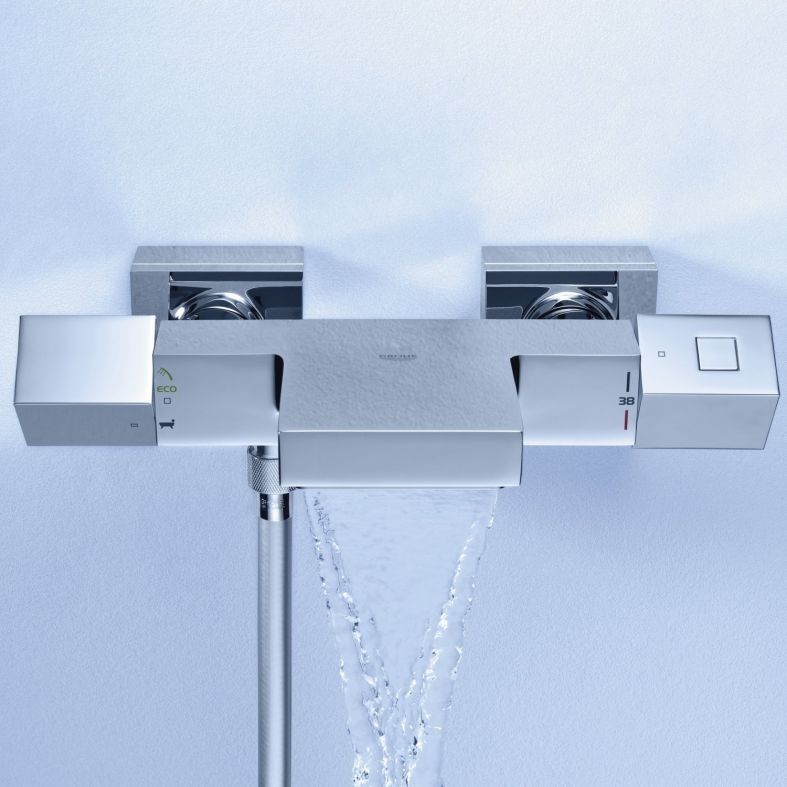 Змішувач для ванни Grohe Grohtherm Cube хром 34497000