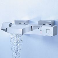 Змішувач для ванни Grohe Grohtherm Cube хром 34497000