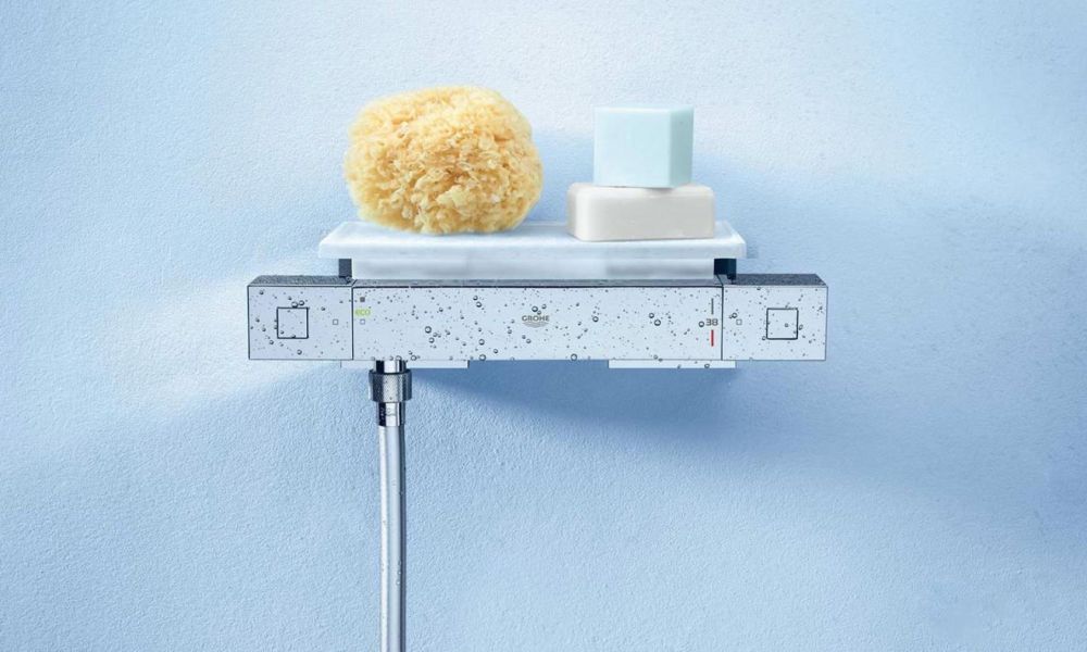 Змішувач для ванни Grohe Grohtherm Cube хром 34497000