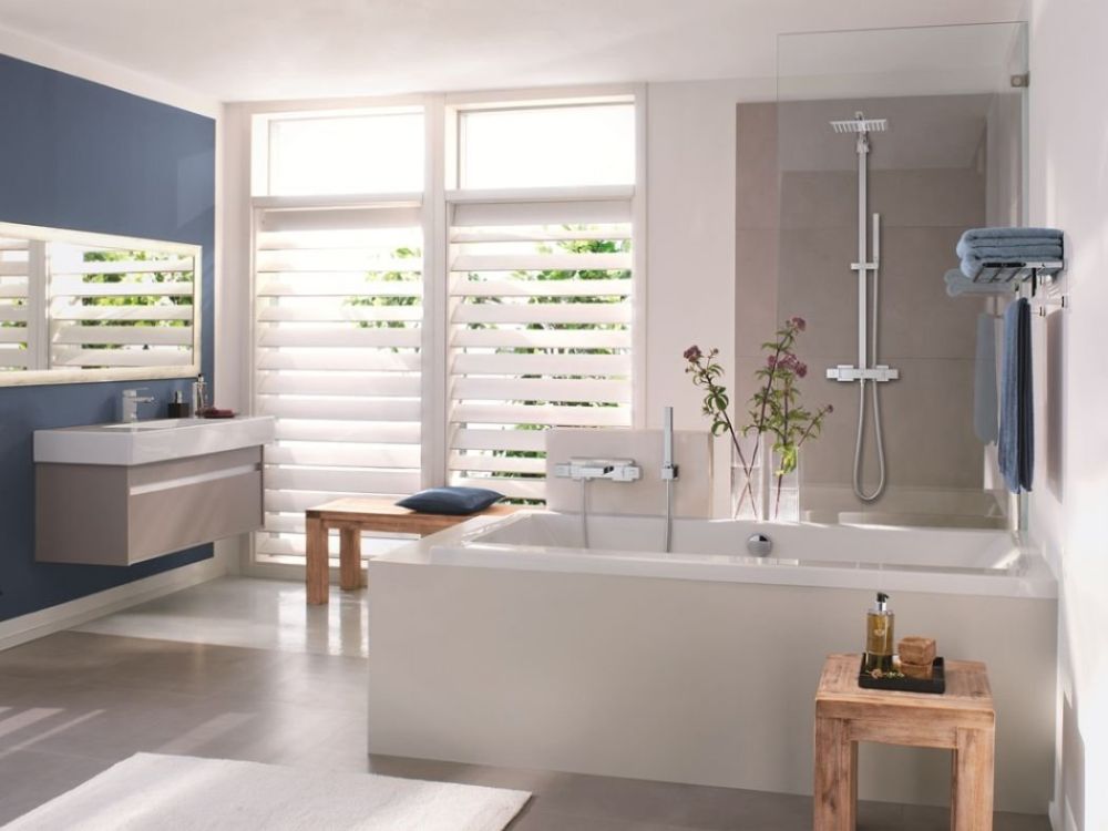 Змішувач для ванни Grohe Grohtherm Cube хром 34497000