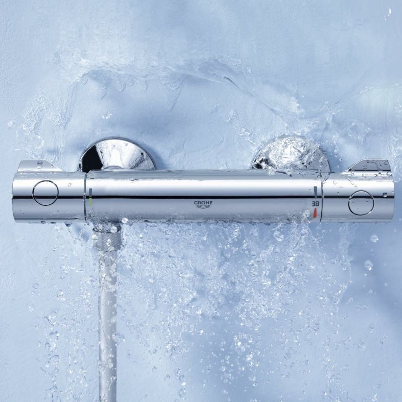 Змішувач для душу Grohe Grohtherm 800 хром 34558000