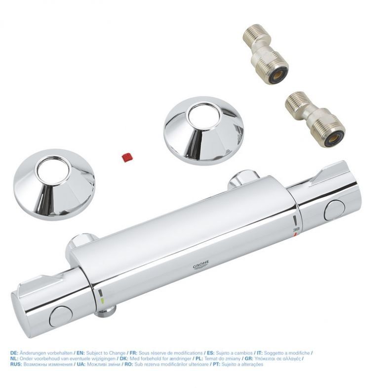 Змішувач для душу Grohe Grohtherm 800 хром 34558000