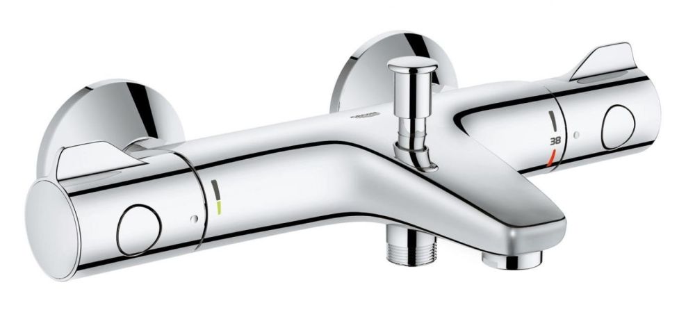 Змішувач для ванни Grohe Grohtherm 800 хром 34567000