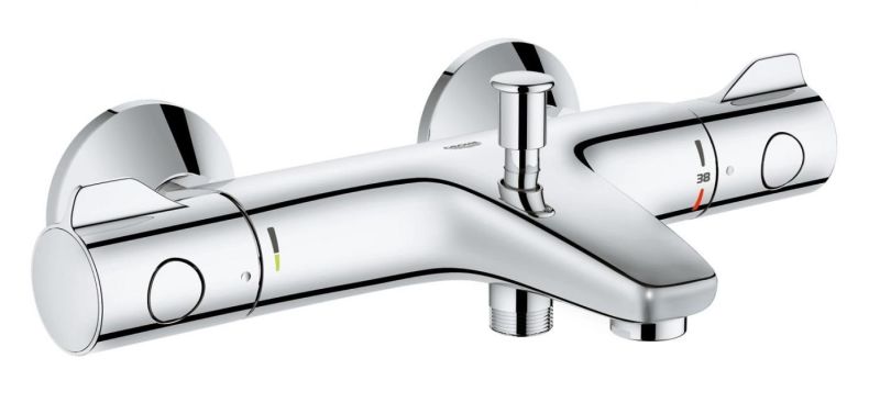 Змішувач для ванни Grohe Grohtherm 800 хром 34567000