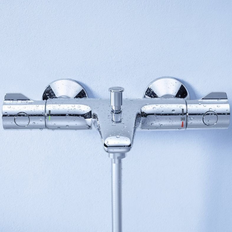 Змішувач для ванни Grohe Grohtherm 800 хром 34567000