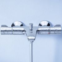 Змішувач для ванни Grohe Grohtherm 800 хром 34567000