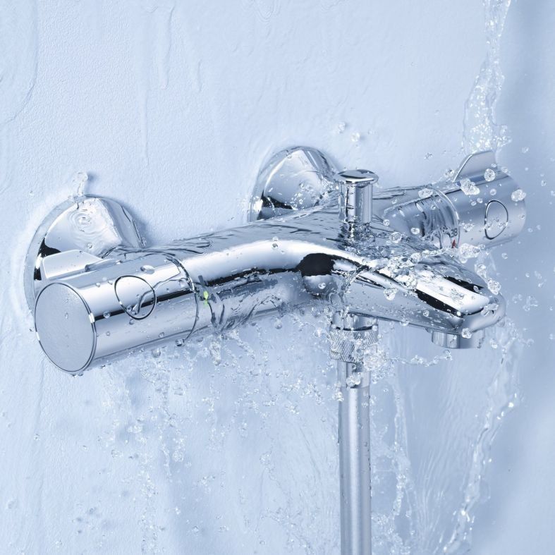 Змішувач для ванни Grohe Grohtherm 800 хром 34567000