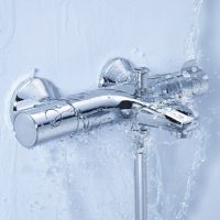 Змішувач для ванни Grohe Grohtherm 800 хром 34567000