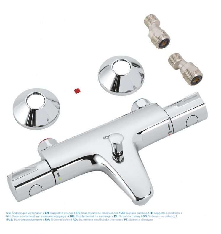 Змішувач для ванни Grohe Grohtherm 800 хром 34567000