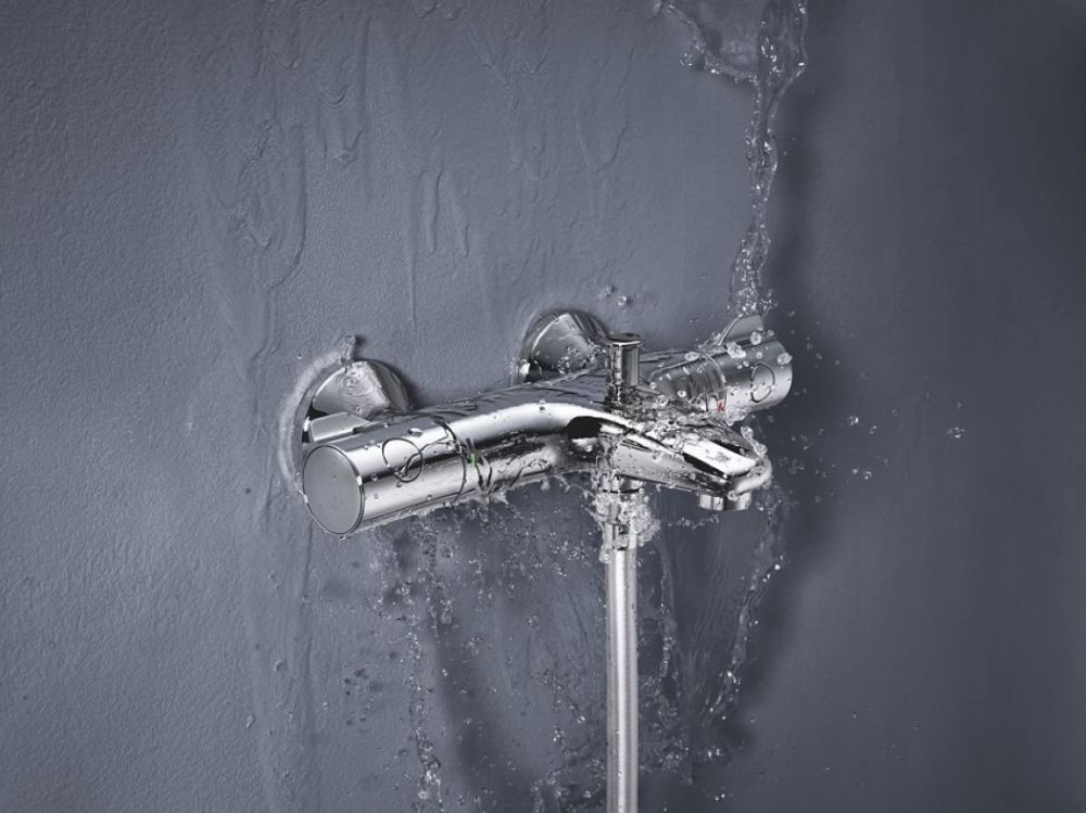 Змішувач для ванни Grohe Grohtherm 800 хром 34567000