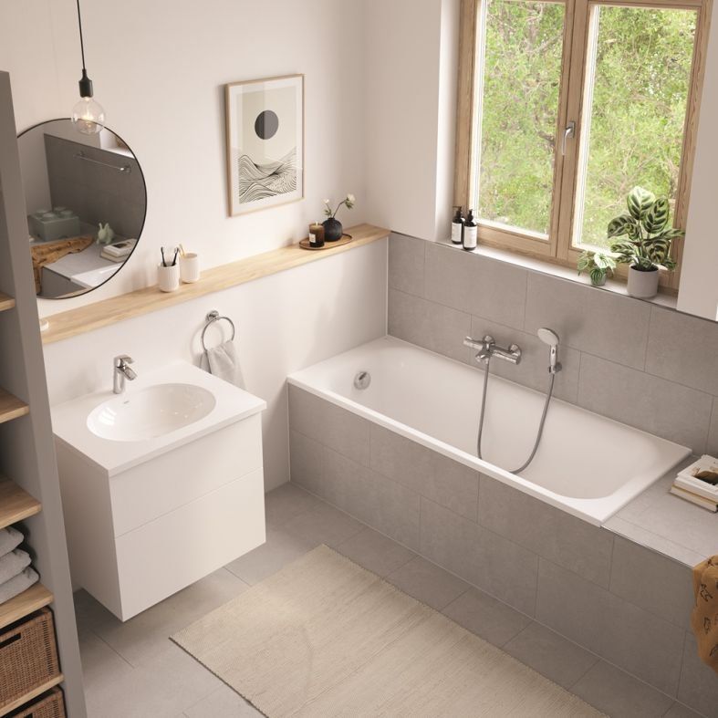 Змішувач для ванни Grohe Grohtherm 800 хром 34567000