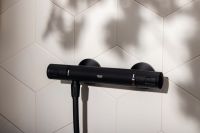 Змішувач для душу Grohe Precision Start чорний матовий 345942430