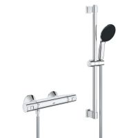 Змішувач для душу Grohe Precision Start хром 34597001 з душовим гарнітуром
