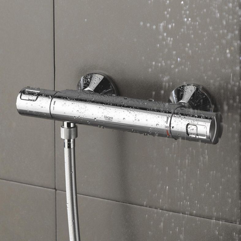 Змішувач для душу Grohe Precision Start хром 34597001 з душовим гарнітуром