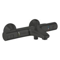 Змішувач для ванни Grohe Precision Start чорний матовий 345982430