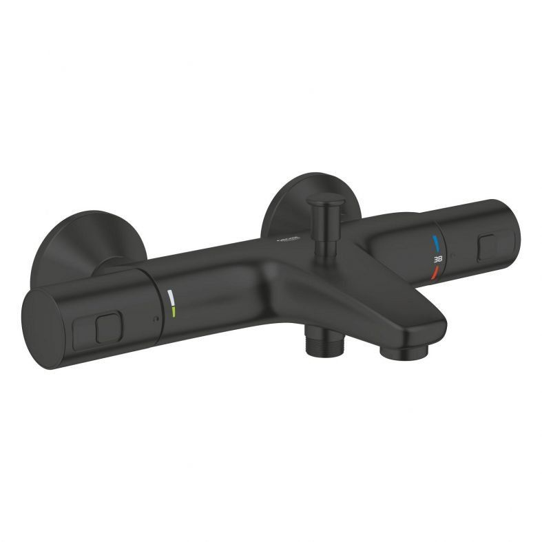 Змішувач для ванни Grohe Precision Start чорний матовий 345982430