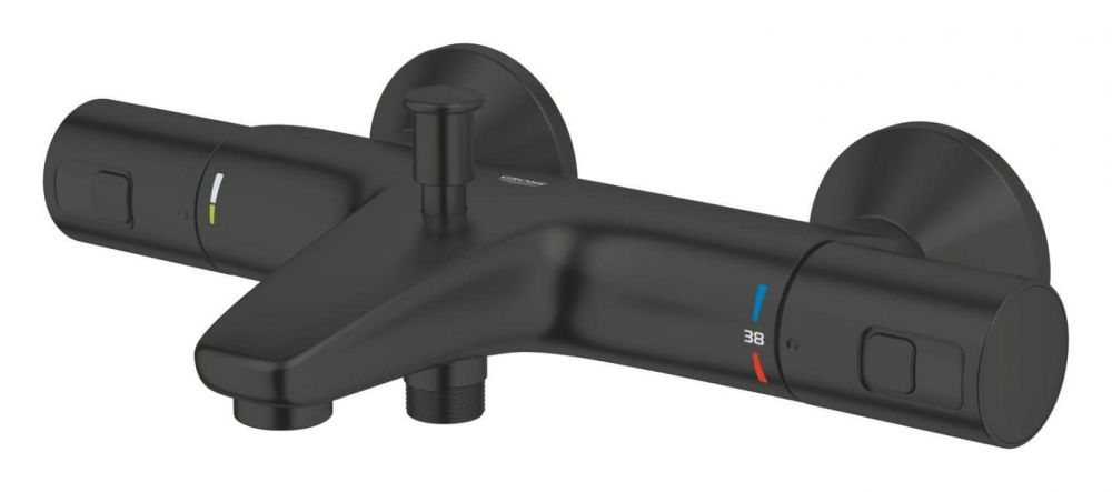 Змішувач для ванни Grohe Precision Start чорний матовий 345982430
