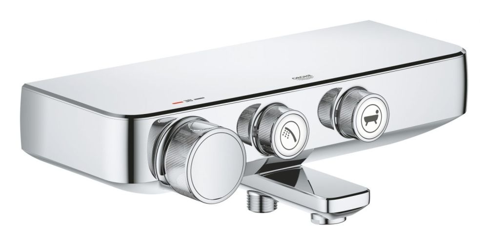 Змішувач для ванни Grohe Grohtherm SmartControl хром 34718000