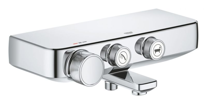 Змішувач для ванни Grohe Grohtherm SmartControl хром 34718000