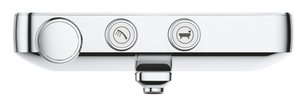 Змішувач для ванни Grohe Grohtherm SmartControl хром 34718000