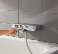 Змішувач для ванни Grohe Grohtherm SmartControl хром 34718000