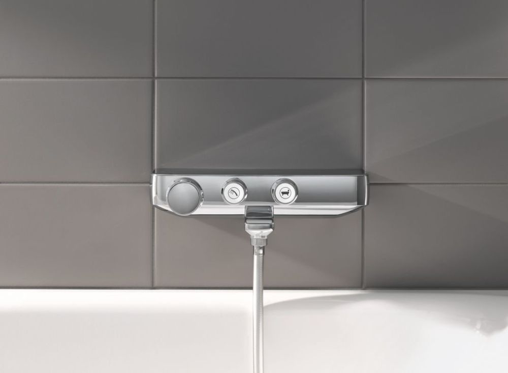 Змішувач для ванни Grohe Grohtherm SmartControl хром 34718000