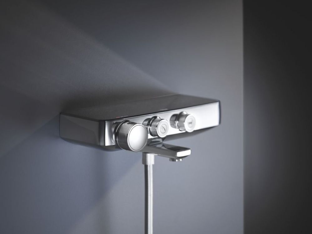 Змішувач для ванни Grohe Grohtherm SmartControl хром 34718000