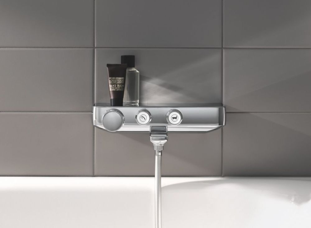 Змішувач для ванни Grohe Grohtherm SmartControl хром 34718000
