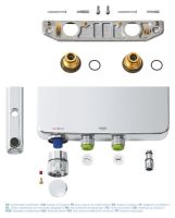 Змішувач для ванни Grohe Grohtherm SmartControl хром 34718000