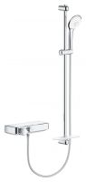 Змішувач для душу Grohe Grohtherm SmartControl хром 34721000 з душовим гарнітуром
