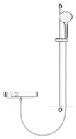 Змішувач для душу Grohe Grohtherm SmartControl хром 34721000 з душовим гарнітуром