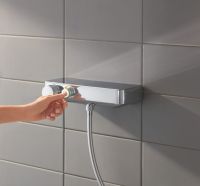 Змішувач для душу Grohe Grohtherm SmartControl хром 34721000 з душовим гарнітуром