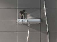 Змішувач для душу Grohe Grohtherm SmartControl хром 34721000 з душовим гарнітуром