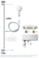 Змішувач для душу Grohe Grohtherm SmartControl хром 34721000 з душовим гарнітуром