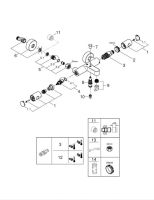 Смеситель для ванны Grohe Grohtherm 800 Cosmopolitan хром 34766000