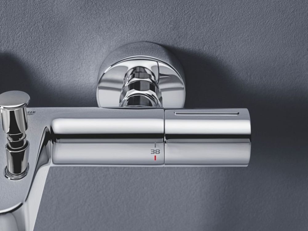 Смеситель для ванны Grohe Grohtherm 800 Cosmopolitan хром 34766000