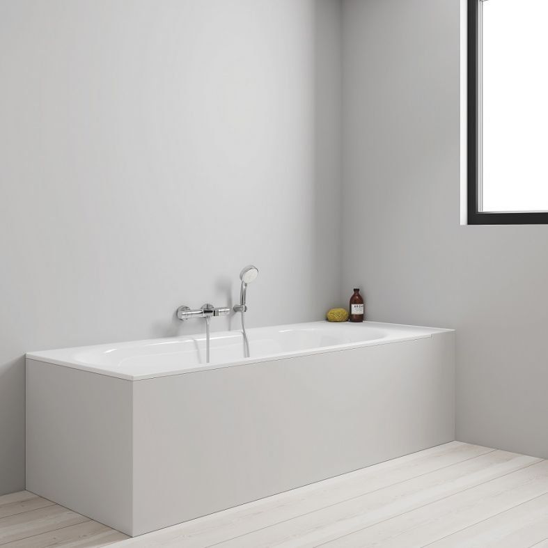 Смеситель для ванны Grohe Grohtherm 800 Cosmopolitan хром 34766000