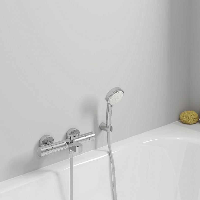 Смеситель для ванны Grohe Grohtherm 800 Cosmopolitan хром 34766000
