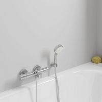 Смеситель для ванны Grohe Grohtherm 800 Cosmopolitan хром 34766000