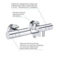 Змішувач для ванни Grohe Precision Get хром 34774000