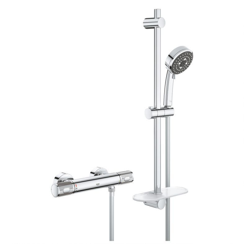 Змішувач для душу Grohe Precision Feel хром 34791000 з душовим гарнітуром