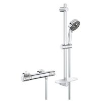 Змішувач для душу Grohe Precision Feel хром 34791000 з душовим гарнітуром