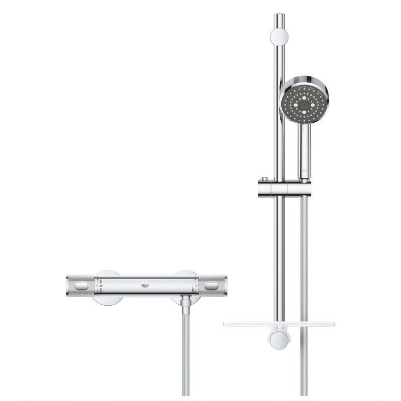 Змішувач для душу Grohe Precision Feel хром 34791000 з душовим гарнітуром