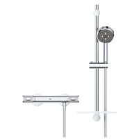 Змішувач для душу Grohe Precision Feel хром 34791000 з душовим гарнітуром