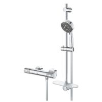 Змішувач для душу Grohe Precision Feel хром 34791000 з душовим гарнітуром