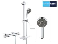 Змішувач для душу Grohe Precision Feel хром 34791000 з душовим гарнітуром