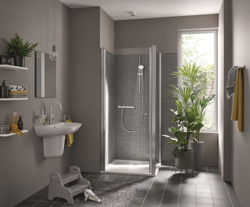 Змішувач для душу Grohe Grohtherm 500 хром 34793000