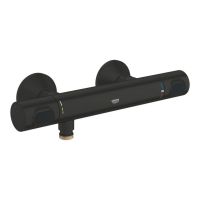 Змішувач для душу Grohe Grohtherm 500 чорний матовий 347932430